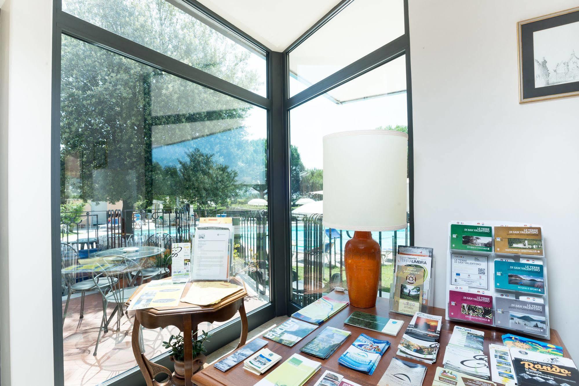 Terra Umbra Hotel Narni Exterior photo